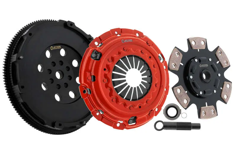 Action Clutch 2022 Honda Civic Si 1.5L (L15B7) Turbo Stage 3 Clutch Kit (1MS) w/Chromoly Flywheel Flash Sale