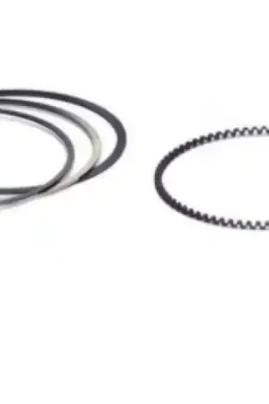 Hot Deal Supertech 81mm Bore Piston Rings - 1x3.10 / 1.2x3.40 / 2.8x3.10mm High Performance Gas Nitrided