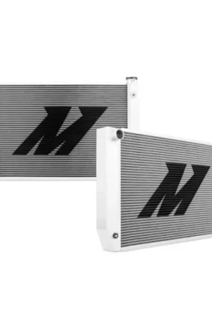 Mishimoto Universal Circle Track Radiator 31in x 19in x 3in Manual & Automatic Radiator Viral