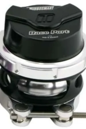 Modern Turbosmart Raceport Gen-V Universal - Black (No Weld Flange) Female (Green Spring)