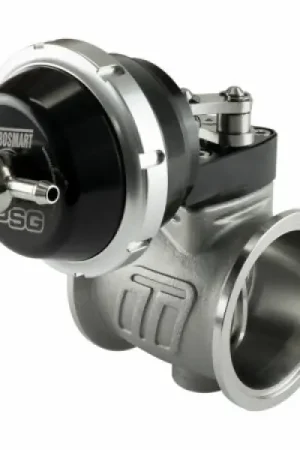 Weekend Sale Turbosmart PSG50V Pneumatic Straight Gate (Vacuum) 6in Hg Black