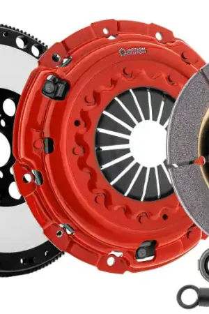 Action Clutch 02-06 Acura RSX 2.0L (K20A3) Ironman Sprung (Street) Clutch Kit w/Lightened Flywheel Price Cut