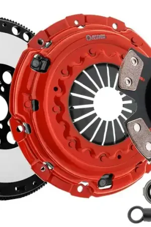 Action Clutch 12-15 Honda Civic Si 2.4L (K24Z7) Stage 3 Clutch Kit (1MS) w/Lightened Flywheel Bargain