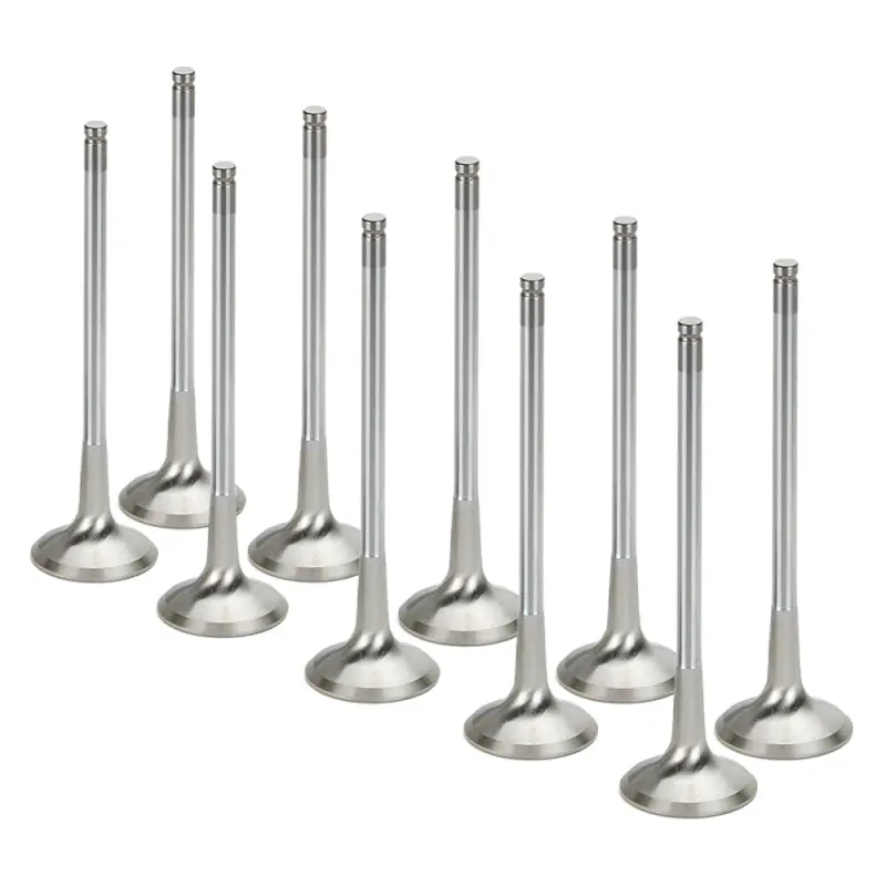 Supertech VW 1.8L/2.0L 16V 28.x6.96x98.20mm Flat Inconel Exhaust Valve - Set of 10 Hot Picks