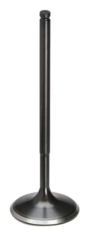 Supertech Honda/Acura K20/K24 Black Nitrided Intake Valve - +1mm Oversize - Single Low Price