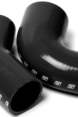 Turbosmart Hose 45 Deg Reducer Elbow 2.00-3.00 - Black Must Have