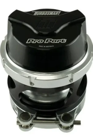 Turbosmart BOV ProPort GenV Supercharger - Black Viral