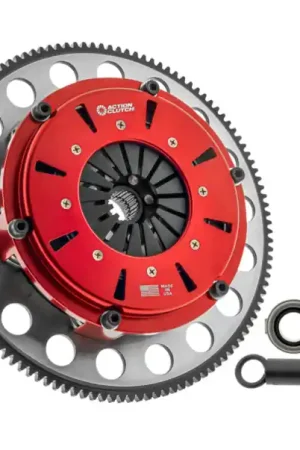 Action Clutch 99-00 Honda Civic Si 1.6L DOHC (B16A2) 7.25in Twin Disc Clutch Kit w/Chromoly Flywheel New Release