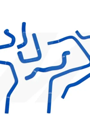 Mishimoto 01-05 Subaru WRX Blue Silicone Ancillary Hoses Affordable