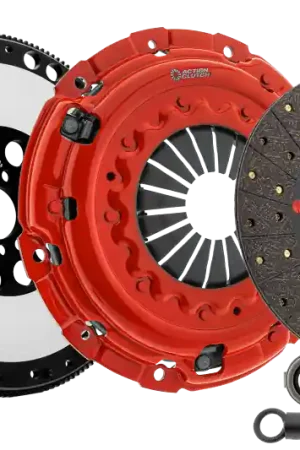 Direct From Factory Action Clutch 03-12 Honda Accord 2.4L (K24A4) Stage 1 Clutch Kit (1OS) w/Lightened Flywheel