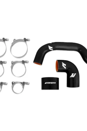 Modern Mishimoto 04-07 Subaru WRX STI (STI only) USDM Black Silicone Intercooler Hoses