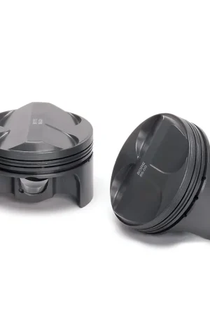 Genuine Supertech Honda/Acura 84.00mm +5.5cc Dome 21mm Pin 4032 Forged Piston - Set of 4 (Excl Rings)