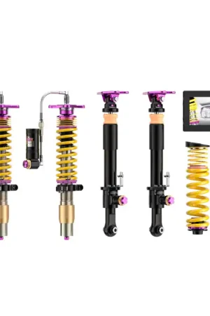 KW 2021+ BMW M3 (G80) Sedan 2WD / M4 (G82) Coupe 2WD (Incl. Comp) V4 Clubsport Coilover Kit 3-Way Bulk Order