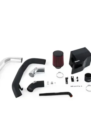 Hot Deal Mishimoto 13-16 Ford Focus ST 2.0L Performance Air Intake Kit - Wrinkle Black
