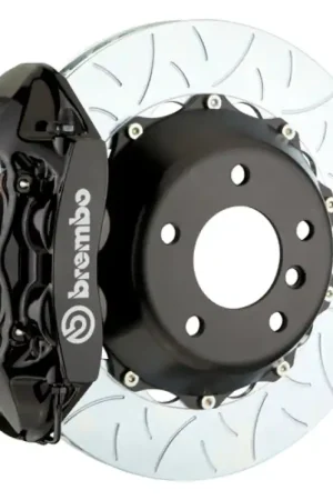Special Discount Brembo 14+ Ghibli S/Ghibli S-Q4 Rear GT BBK 4 Piston Cast 380x28 2pc Rotor Slotted Type3-Black