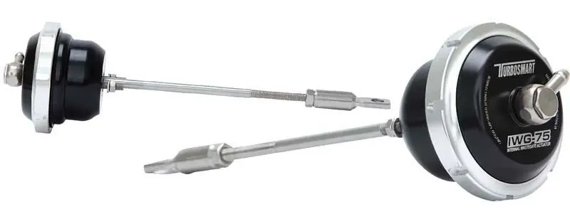 Turbosmart IWG75 VW Golf R K04 5 PSI Black Internal Wastegate Actuator Weekend Sale