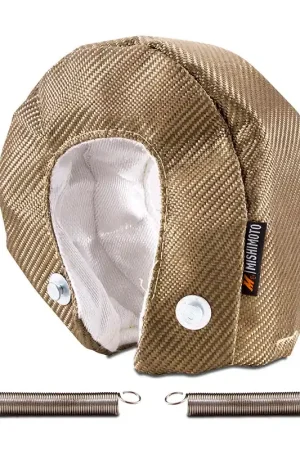 Mishimoto Titanium Turbo Blanket T3 Brand New