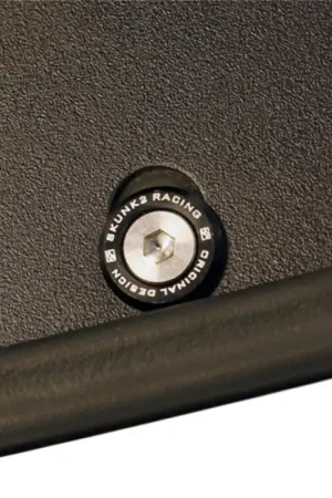 Skunk2 Small Fender Black Anodized Washer Kit (6 Pcs.) Popular