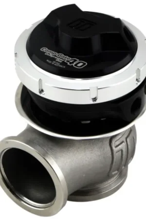 Turbosmart WG40 Gen V Compgate 40mm - 5 PSI Black Buy Online