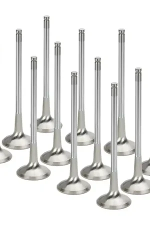 Supertech Honda NSX 30.00 x 5.46 x 111mm Inconel Chromed Exhaust Racing Valve - Set of 12 Weekend Sale