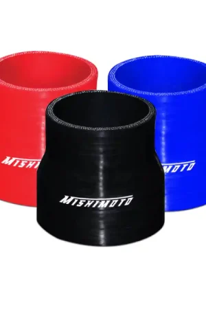 Mishimoto 2.5 to 3.0 Inch Black Transition Coupler New Release