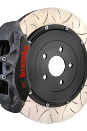 Brembo 15-20 S3/22+ S3 Front Race BBK 6 Piston Forged 2pc380x35x53a 2pc Rotor T3-Black HA Direct From Factory