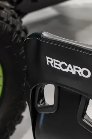 Recaro Pro Racer SPG XL ORV Seat - Black Vinyl/Black Vinyl In Demand