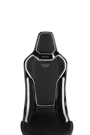 Popular Recaro RCS Ergonomic Seat - Black/Black Glass Mesh (3 Point Belt)