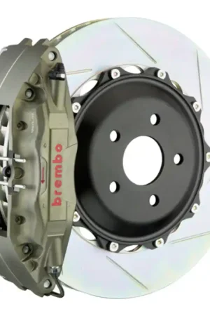 Brembo 12-20 BRZ PISTA Front Race BBK 4 Piston Cast 2pc 332x32x54a 2pc Rotor T1-Clear HA Trending