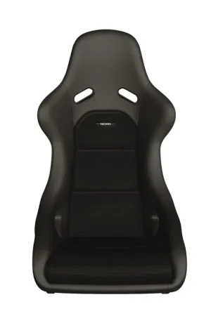 Recaro Classic Pole Position ABE Seat - Black Leather/Classic Corduroy Price Drop