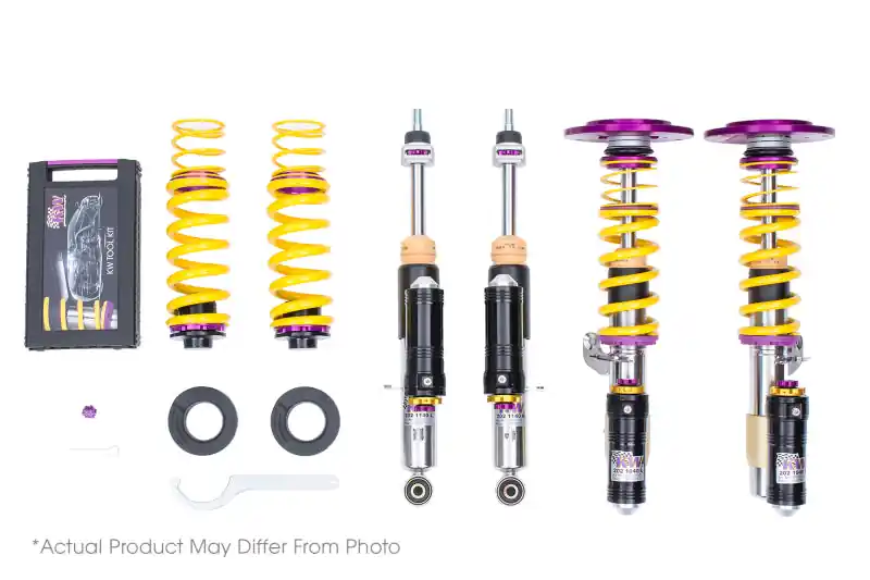 Wholesale KW Coilover Kit V4 12-16 Porsche Cayman 981 GT4
