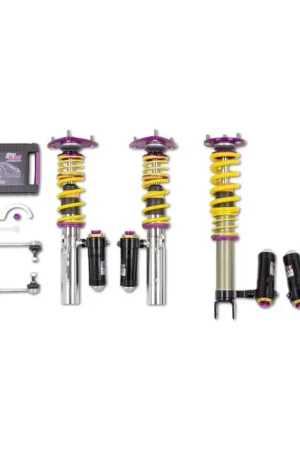 KW Porsche 911 997 Carrera 4/4S Turbo Clubsport Coilover Kit 3-Way Hot Deal
