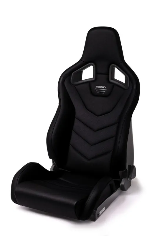 Recaro Sportster GT Passenger Seat - Black Nardo/Black Nardo Clearance