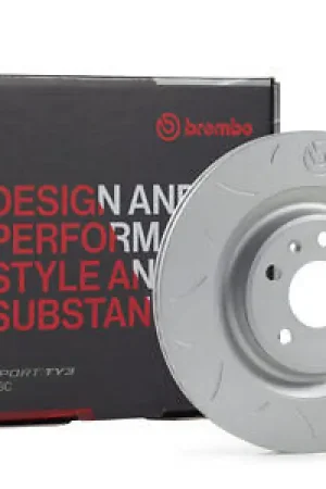 Certified Brembo 01-06 Mini Cooper Front TY3 Sport Disc Rotor - 276X22