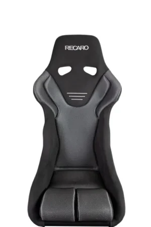 Recaro RS-G Motorsport Seat - Black Kamui/Silver Glass Mesh (4/5/6 Point Belt) Affordable