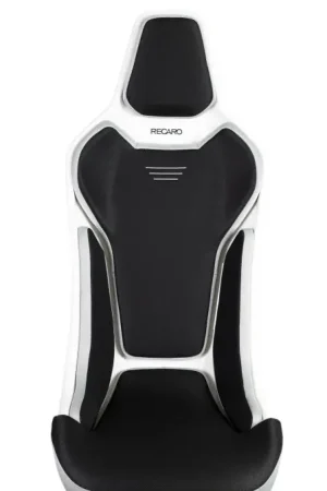 Recaro RCS Ergonomic Seat - White/Black Glass Mesh (3 Point Belt) Buy Today