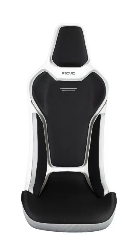 Recaro RCS Ergonomic Seat - White/Black Glass Mesh (3 Point Belt) Buy Today
