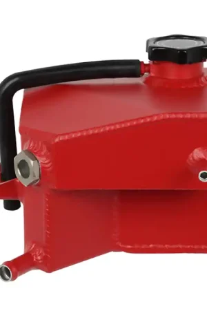Mishimoto 2017+ Honda Civic Type R Aluminum Expansion Tank - Red Crafted
