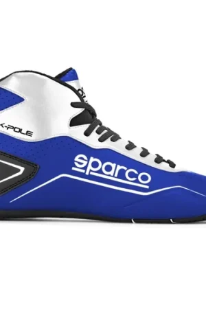Sparco Shoe K-Pole 44 BLU/WHT Brand New