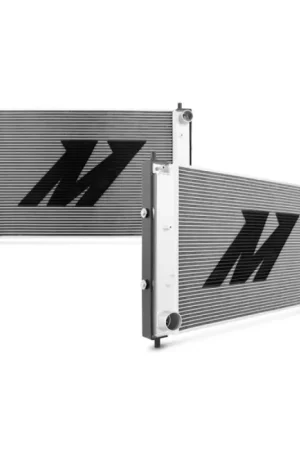 Mishimoto 97-04 Ford Mustang w/ Stabilizer System Manual Aluminum Radiator Authentic