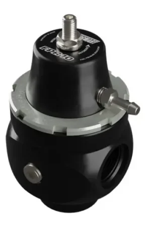 Express Delivery Turbosmart FPR10 Low Pressure Fuel Pressure Regulator Suit -10AN - Black