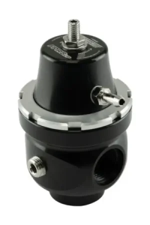 Turbosmart FPR8 Low Pressure Fuel Pressure Regulator Suit -8AN - Black Top Rated