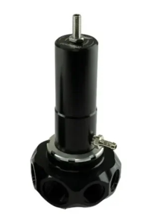 Money Back Guarantee Turbosmart Fuel Pressure Regulator 12 Pro M 5 Port Mechanical Pump Suit -12AN - Black