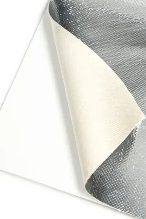 Mishimoto Aluminum Silica Heat Barrier W/ Adhesive Backing 24in x 24in Big Sale