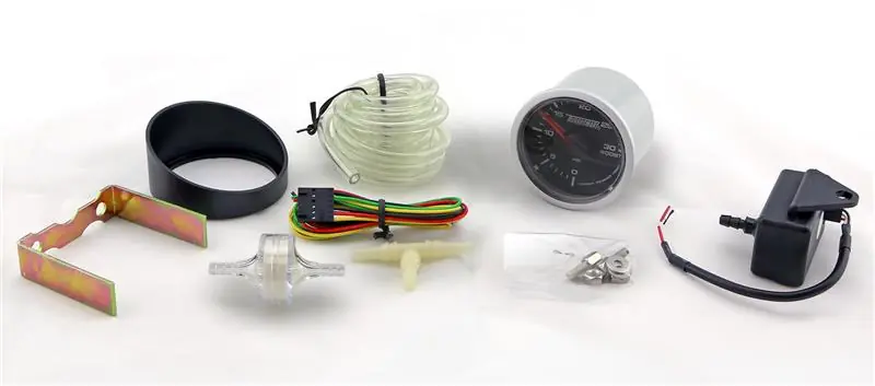 Best Seller Turbosmart Vaccum/Boost Gauge 30psi 52mm - 2 1/16 (Stepper Motor)