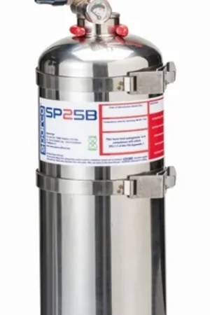 Sparco 2 Liter Handheld Steel NOVEC Extinguisher Low Price