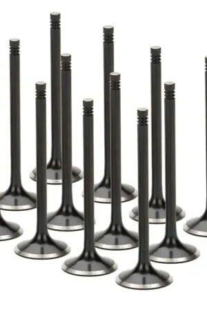 Supertech Audi/VW 1.8T 5V Triple Groove Black Nitride Exhaust Valve - Set of 12 Buy Today