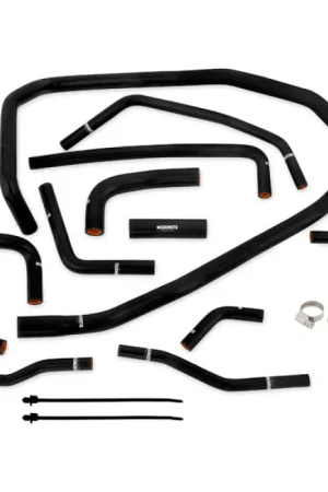 Price Cut Mishimoto 2015 Subaru WRX Black Silicone Radiator Coolant Ancillary Hoses Kit