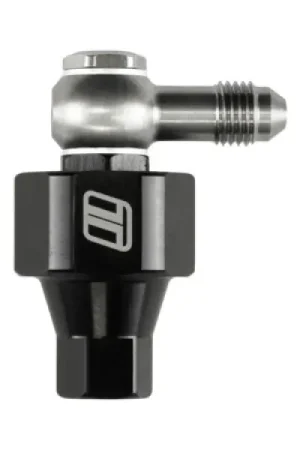 Turbosmart 44um 4AN Banjo Inlet 4AN Female Outlet Turbo Mounted Small Oil Filter Viral