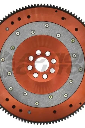 Today Only Action Clutch 90-91 Acura Integra 1.8L (B18) Aluminum Lightweight Flywheel